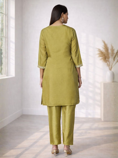 Anumeha Alpine Work Co-ord Set
