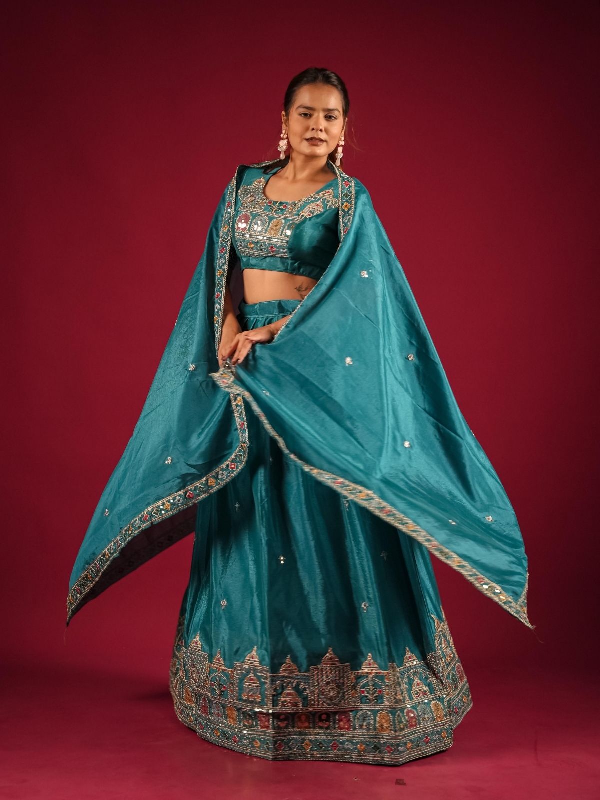 Aurevia Lehenga Choli