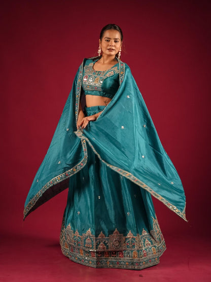 Aurevia Lehenga Choli