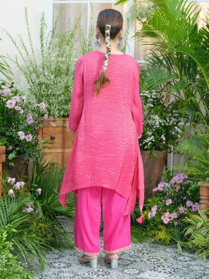 Palash cameo fusion work co-ord set