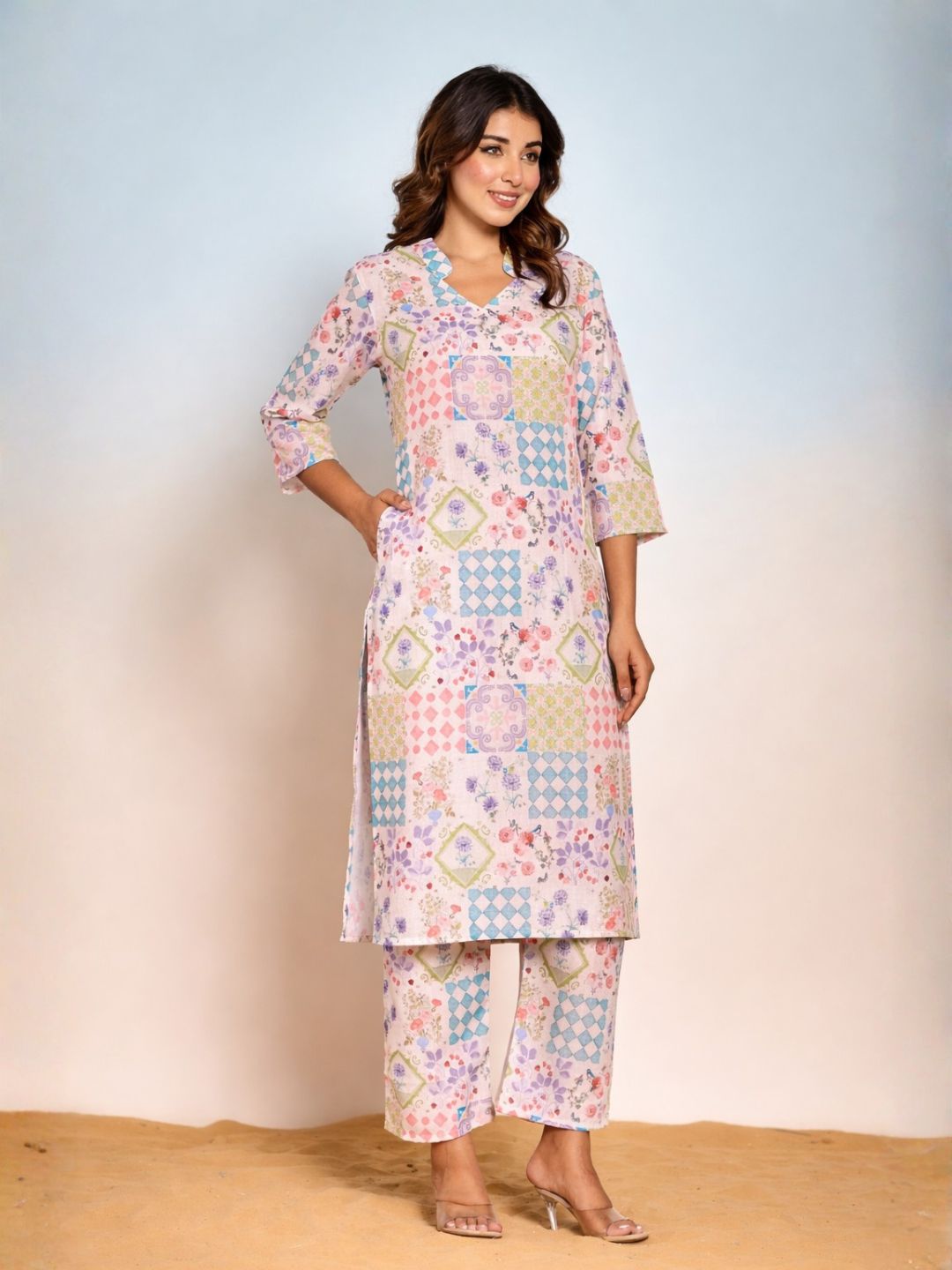 Elixir Spectra Printed Co-ord Set