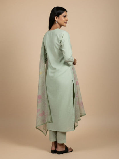 Baha Pista Printed Suit Set