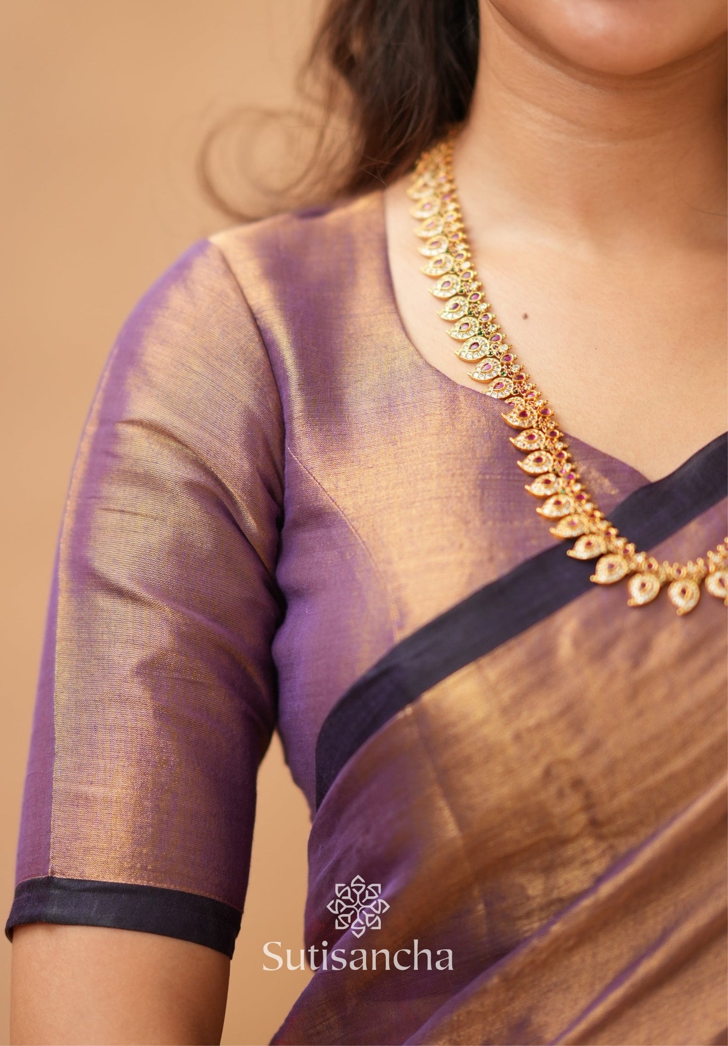 Dhiyona SS Woven Poetry Artisanal Handloom Tissue Cotton Saree