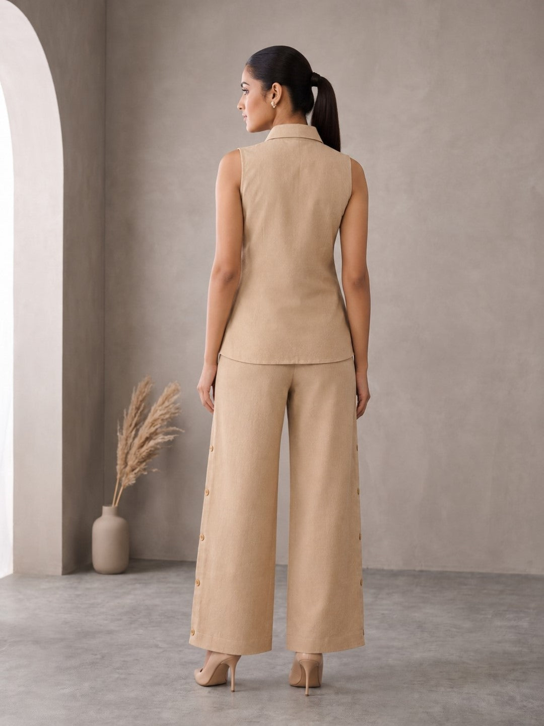 Prisha cedar cotton co-ord set