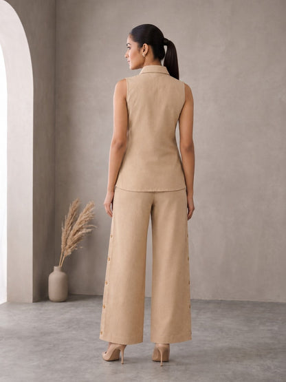 Prisha cedar cotton co-ord set