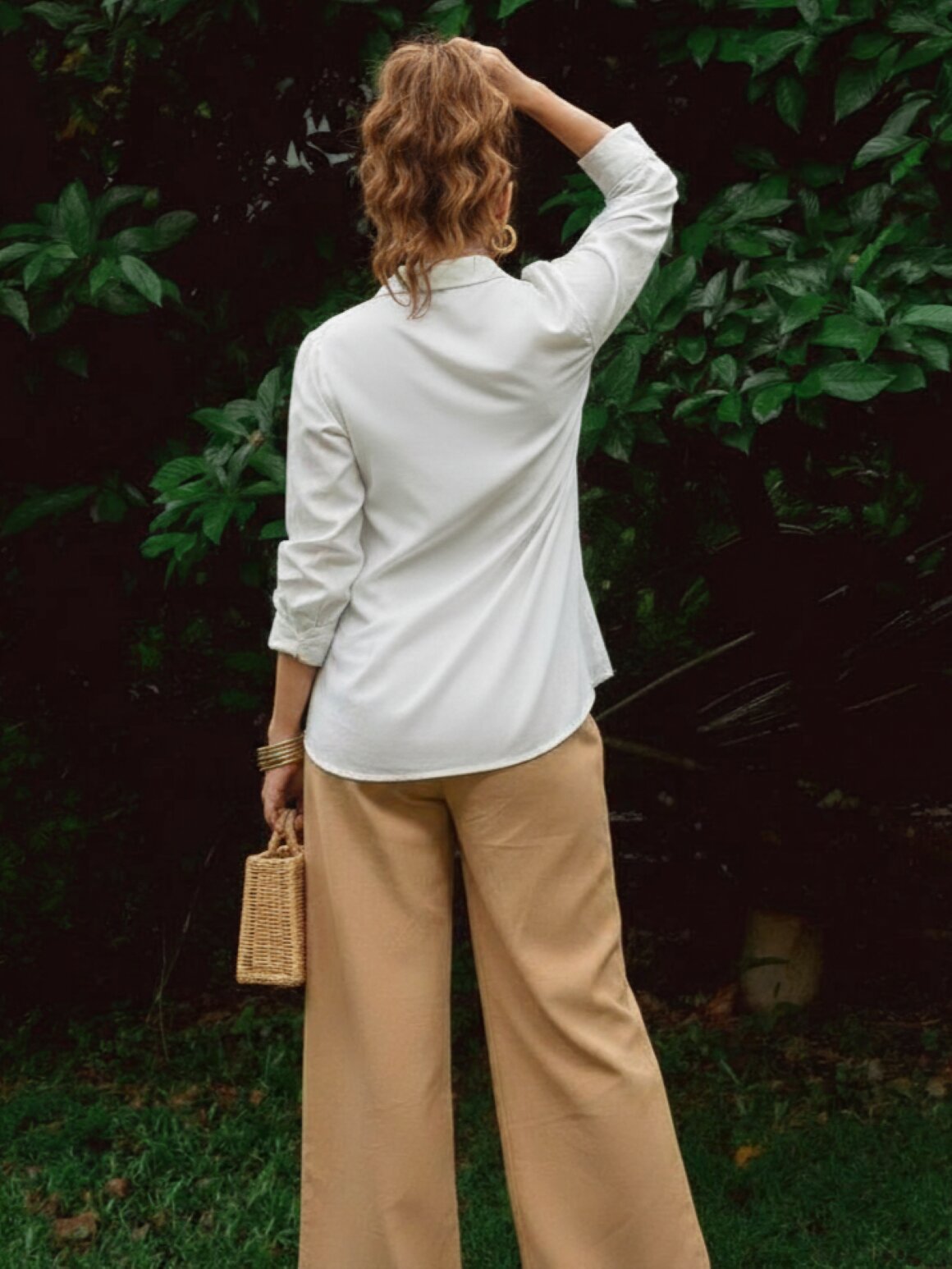 Ivanka tuscan cotton co-ord set