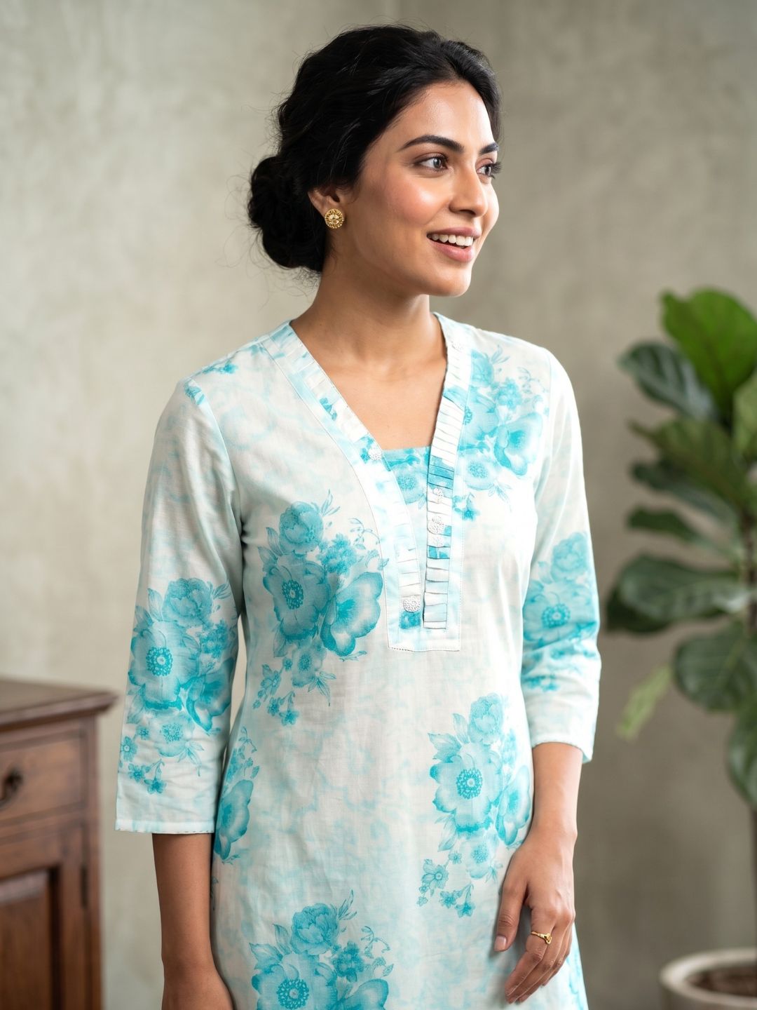 Vanya Turq Cotton Co-ord Set