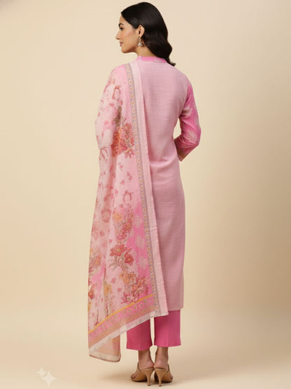 Baha Taffy Printed Suit Set
