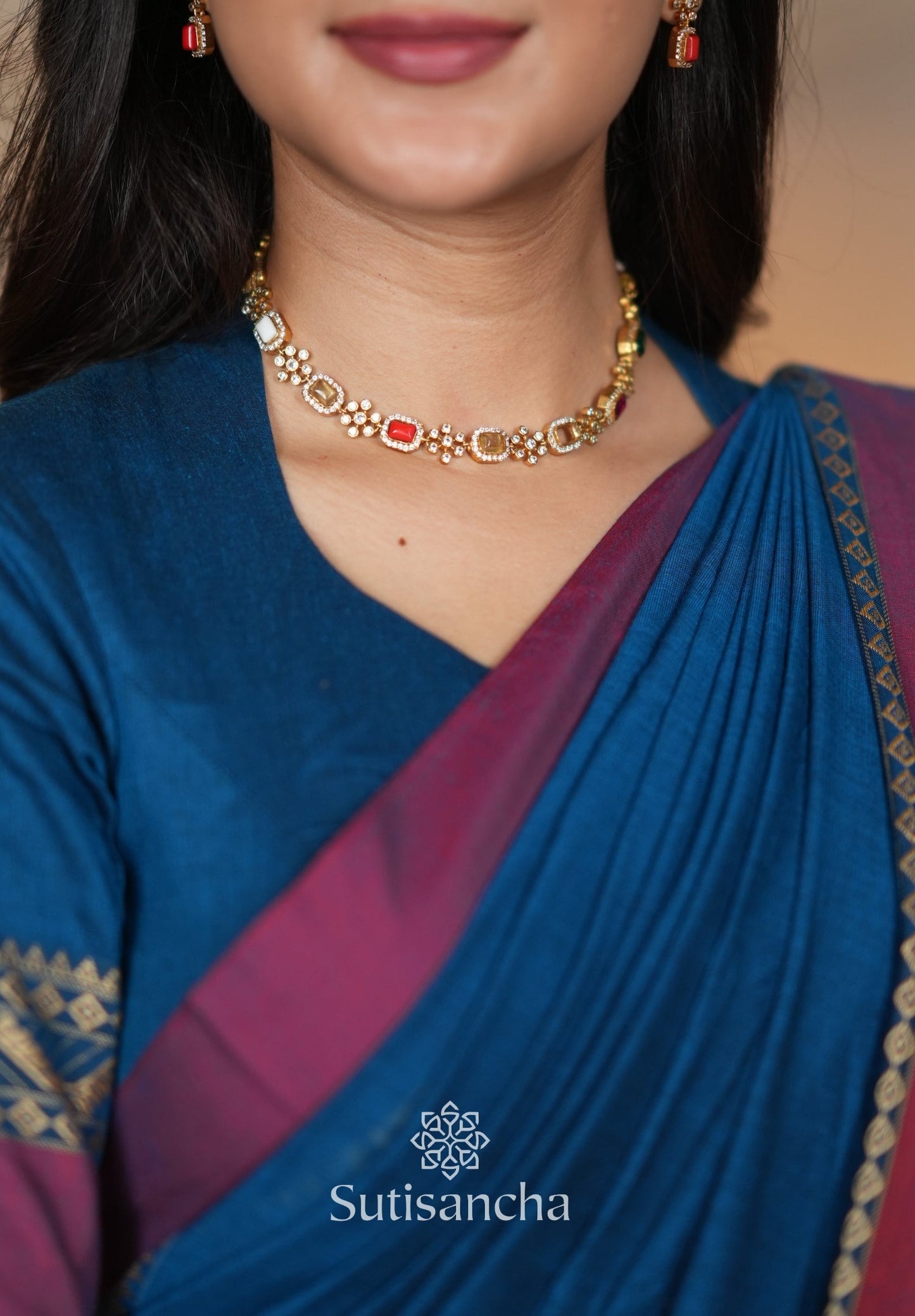 Dhiyona SS The Weaver's Touch: Pure Bengal Cotton Saree with Timeless Appeal