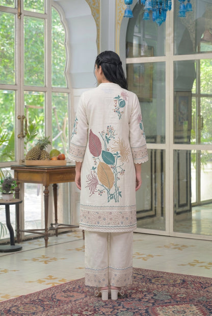 Dagdai cosmos cotton co-or set