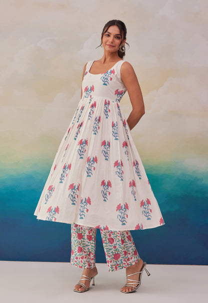 Samragi Pearl Pure Cotton Premium Suit Set