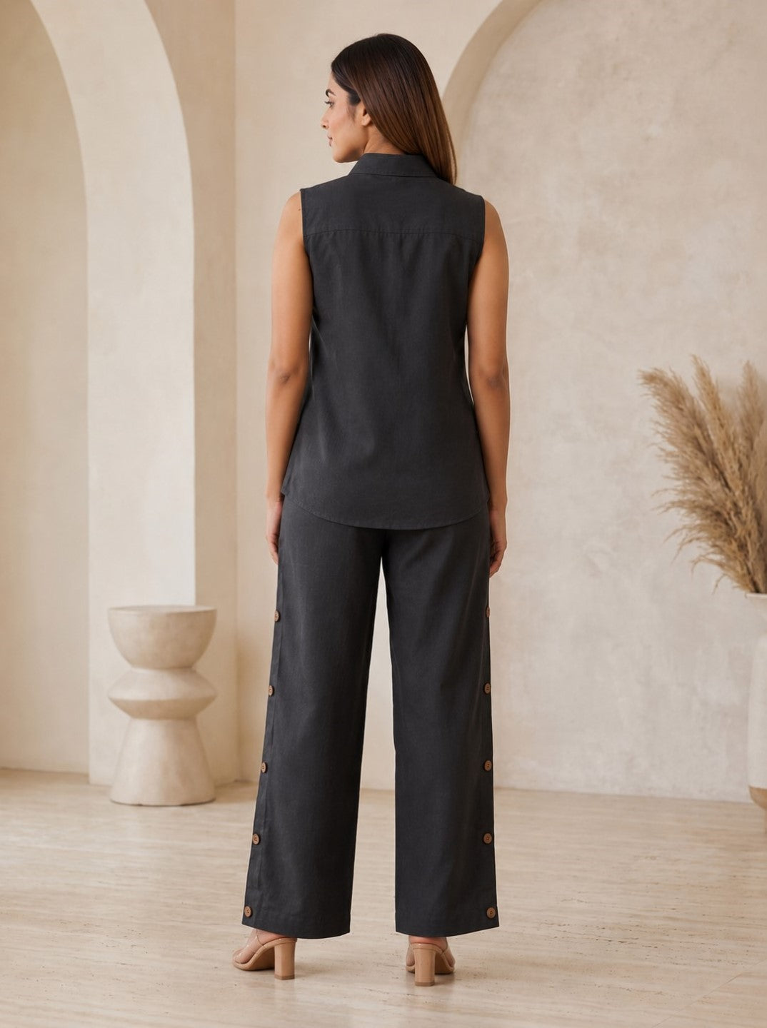 Prisha asalt cotton co-ord set