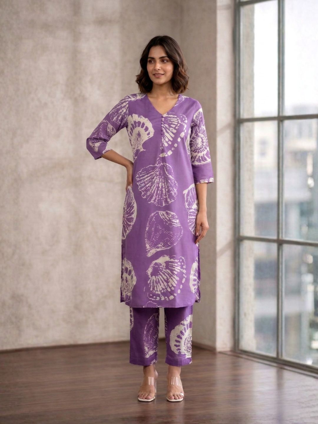 Sarika Lily Printed Kurta Pant Set