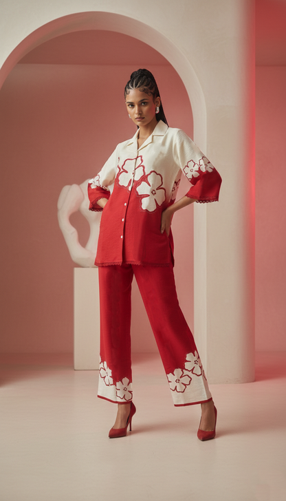 Viyona Jasper Printed Co-ord Set