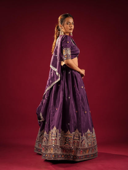 Meherza Lehenga Set