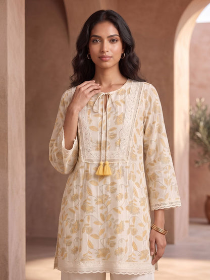 Swades Dijon Cotton Co-Ord Set