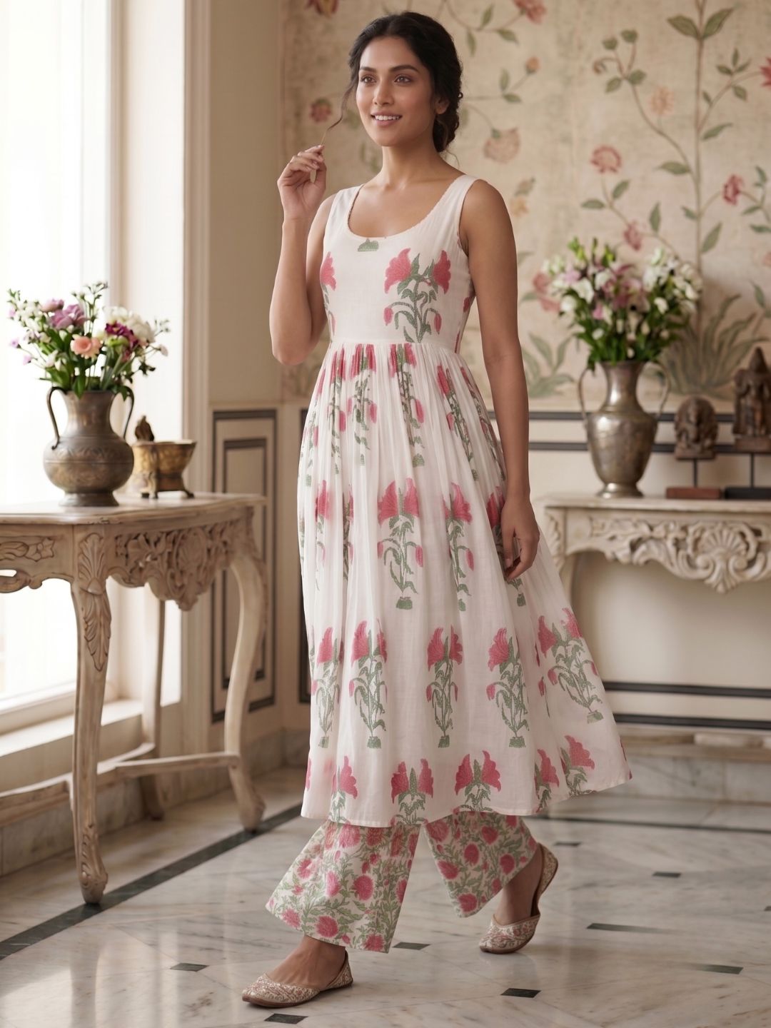 Samragi Angel Pure Cotton Premium Suit Set