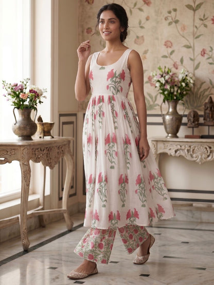 Samragi Angel Pure Cotton Premium Suit Set