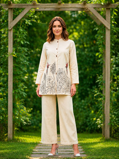 Sabhya Misri Embroidered Co-ord Set