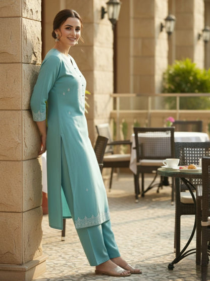 Nabha Horizon Work Co-ord Set