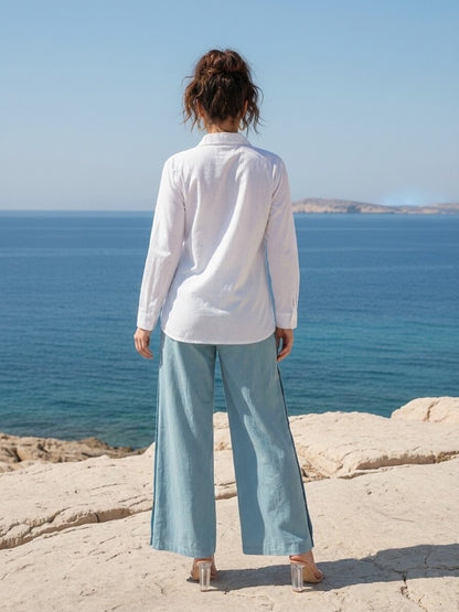 Ivanka trypan cotton co-ord set
