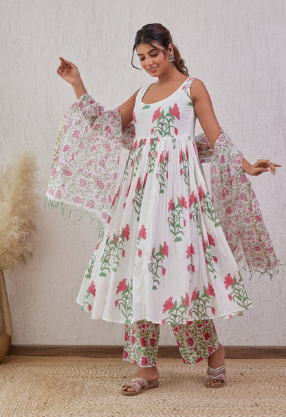 Samragi Angel Pure Cotton Premium Suit Set