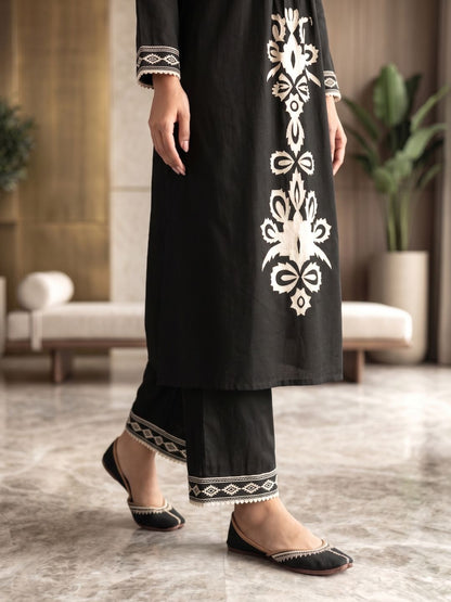 Rasna Onyx Kurta Pant Set