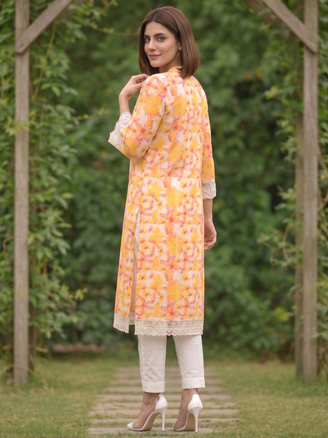 Rajhans Amber Cotton Kurta pant Set