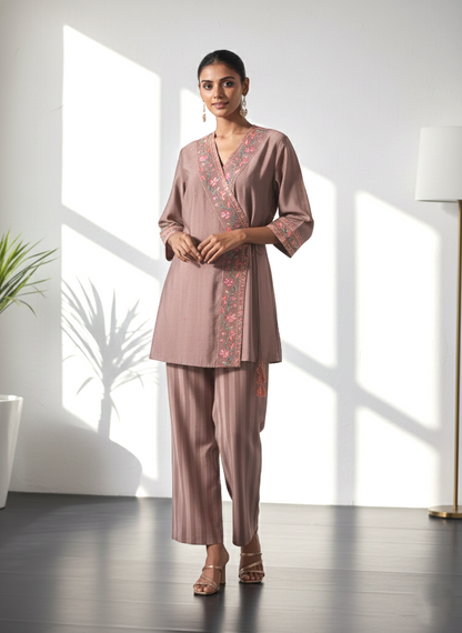 Alena HazelNut Work Co-ord Set