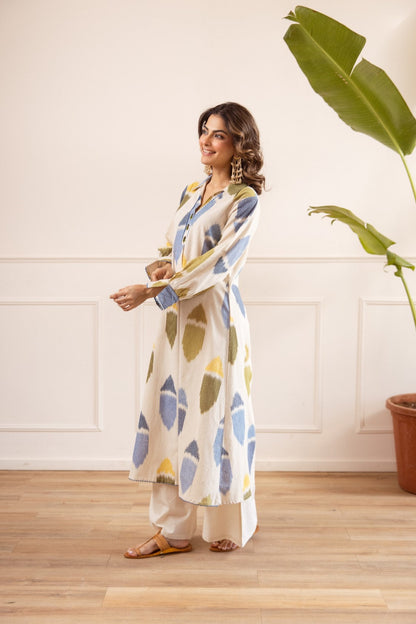 Karen carol cotton kurta pant set