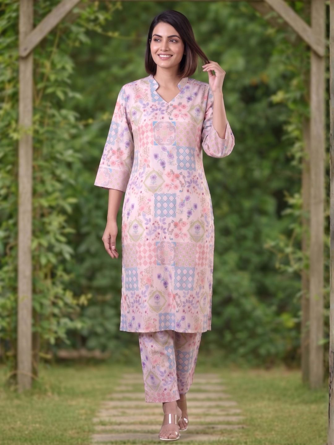 Elixir Spectra Printed Co-ord Set