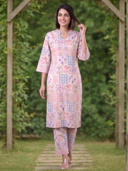 Elixir Spectra Printed Co-ord Set