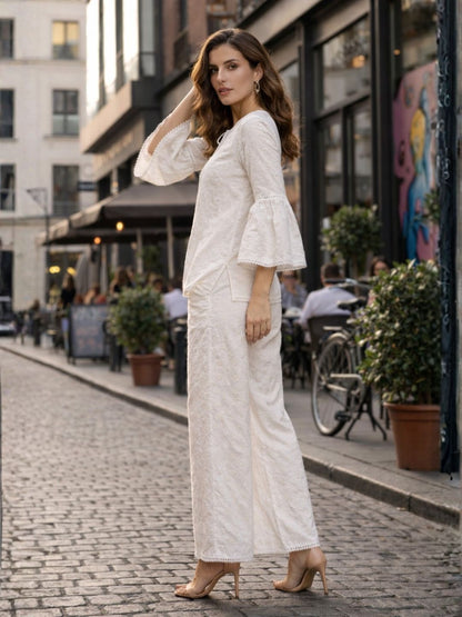 Perka parch cotton co-ord set