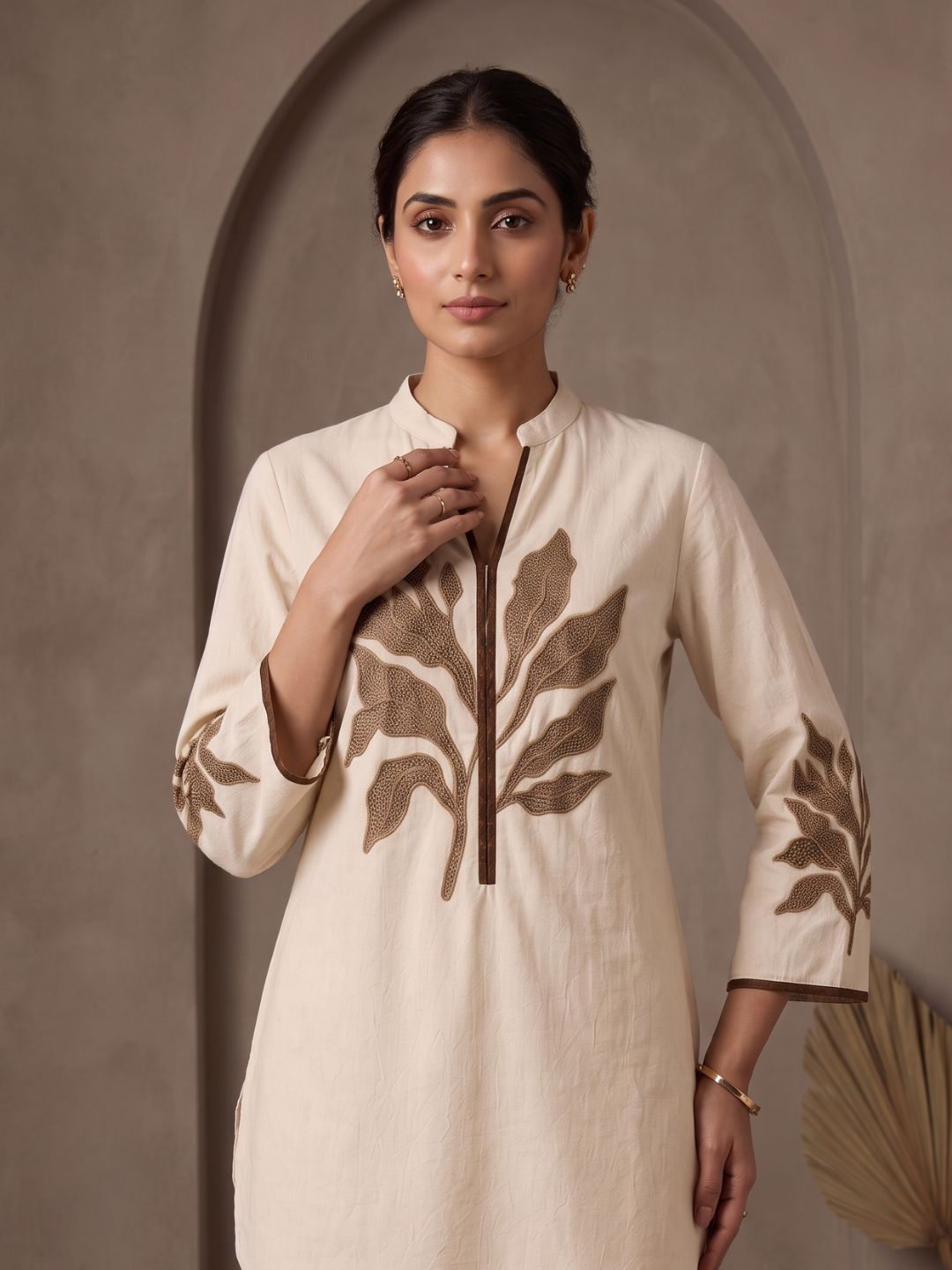 Drona Cosmic Embroidery Co-ord Set