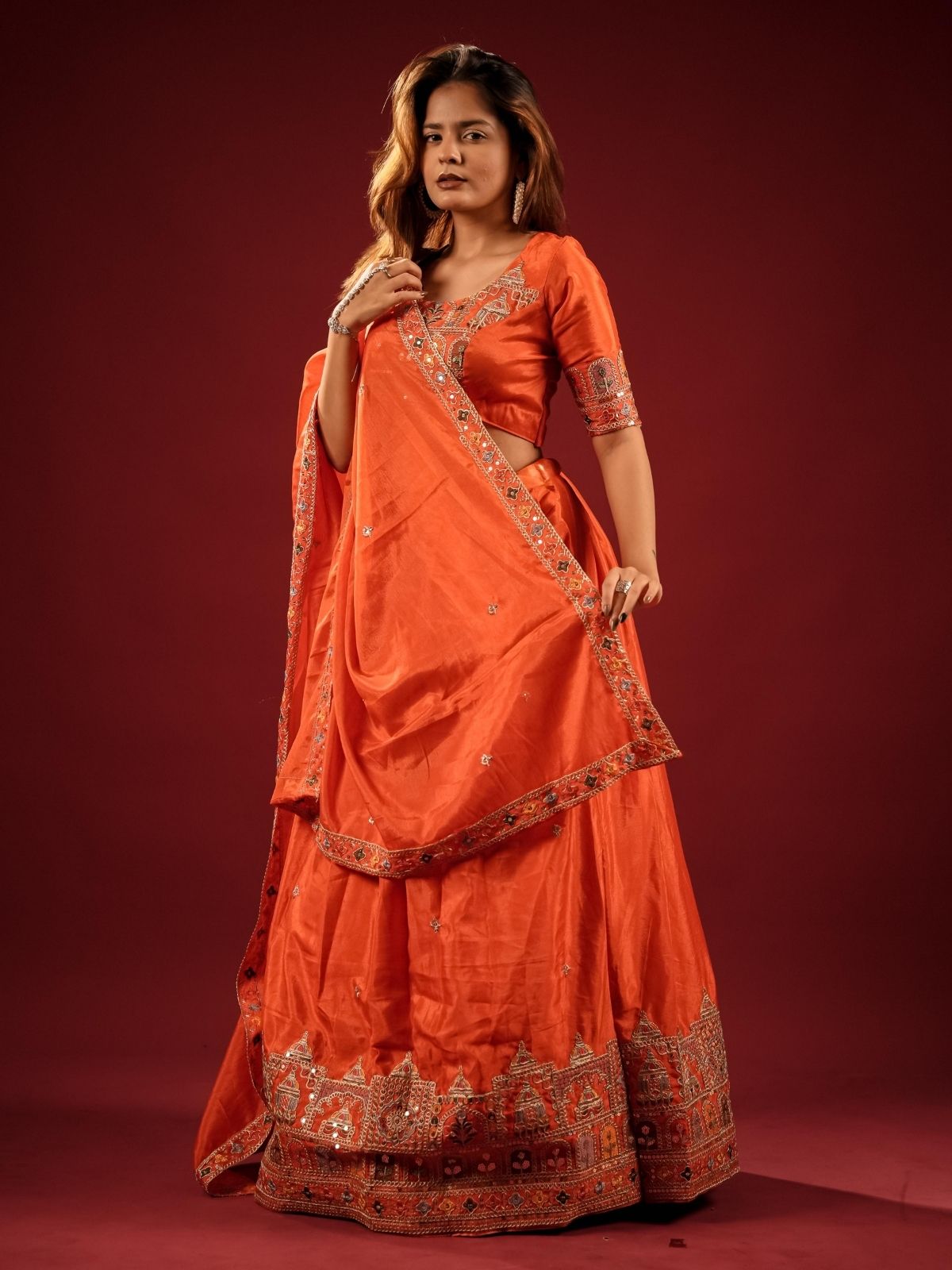 Aarvisha Lehenga Choli