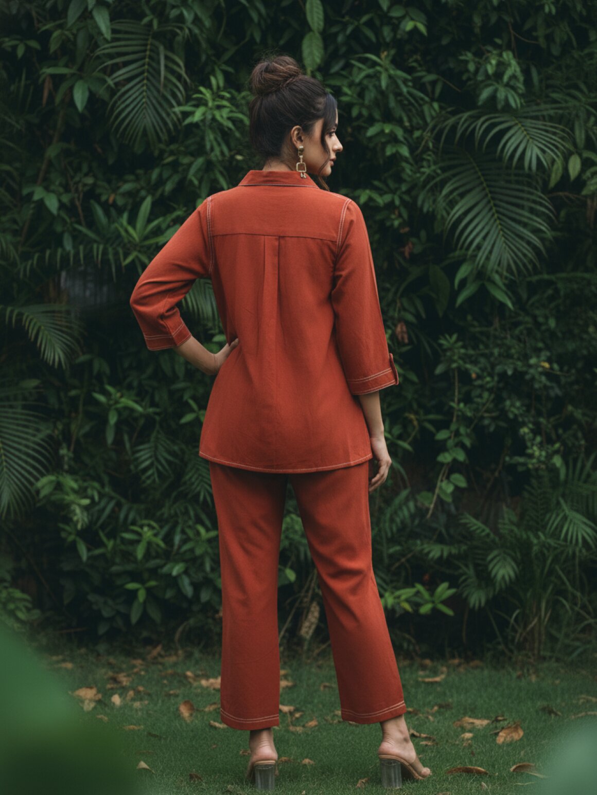 Ivanka squash cotton co-ord set