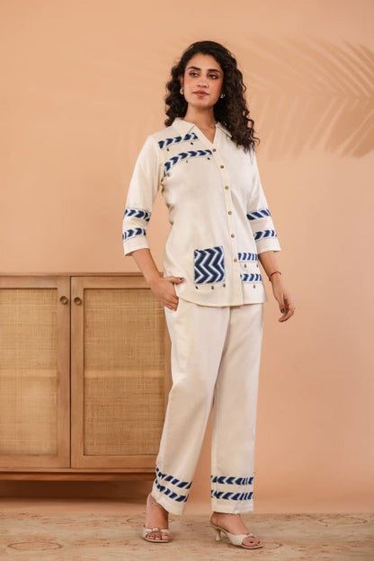 Loki misri cotton co-ord set