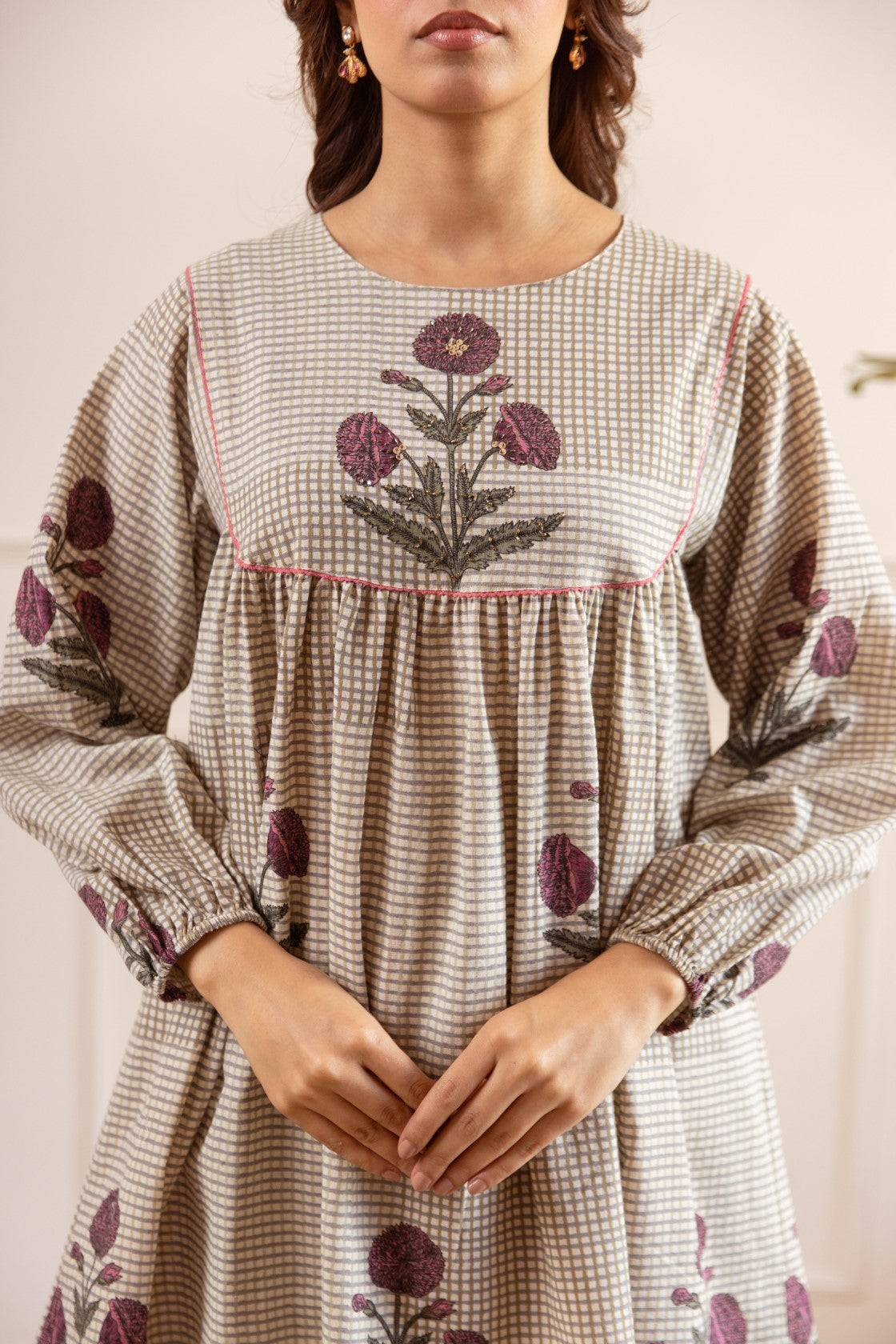 Karen fossil cotton co-ord set