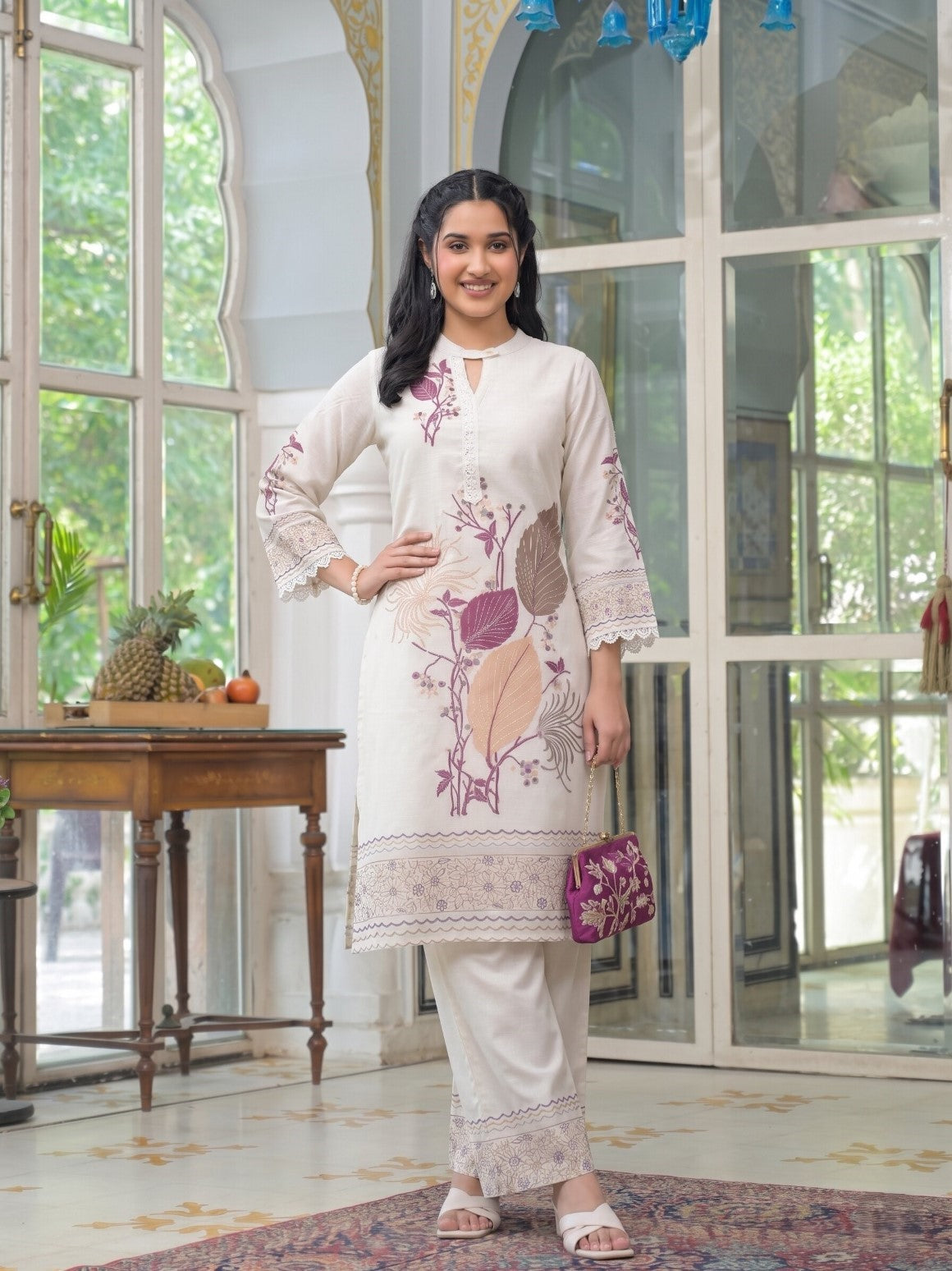 Dagdai maple cotton co-ord set