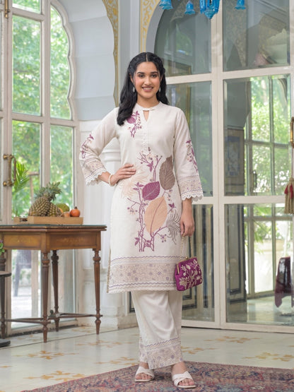 Dagdai maple cotton co-ord set