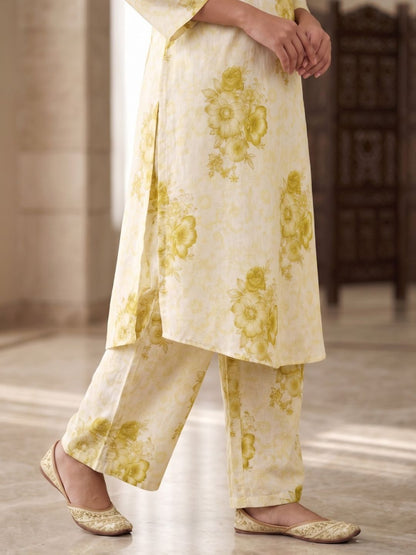 Vanya Daffodil Cotton Co-ord Set