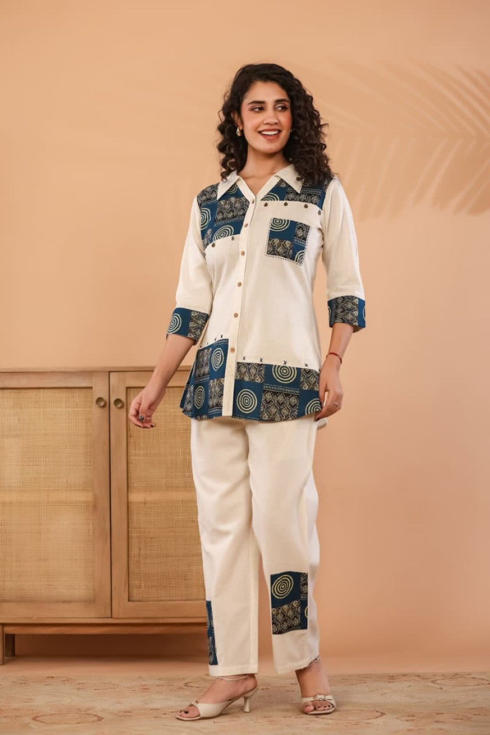 Loki indi cotton co-ord set
