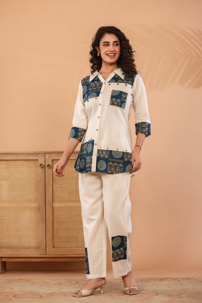 Loki indi cotton co-ord set