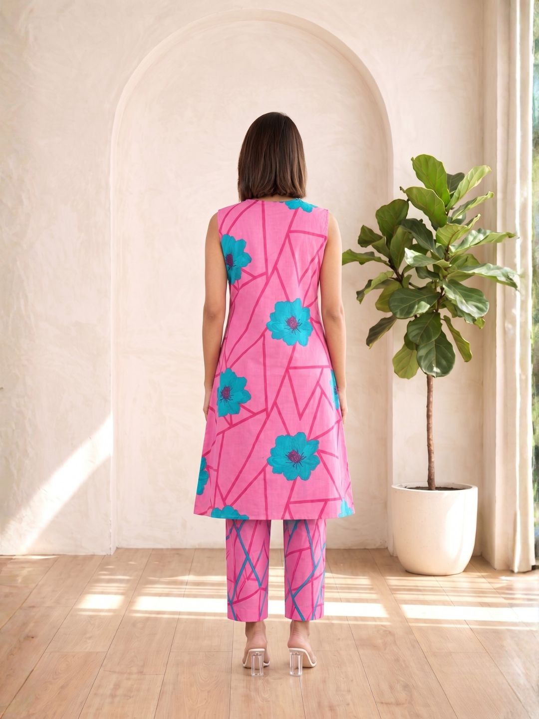 Colba Candy Cotton Co-ord Set