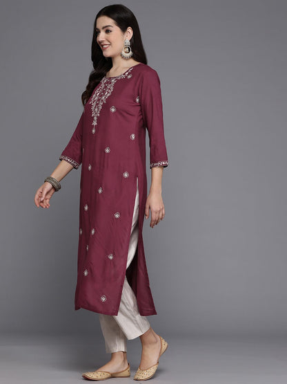 Dhiyona IE Women Floral Yoke Design Kurta