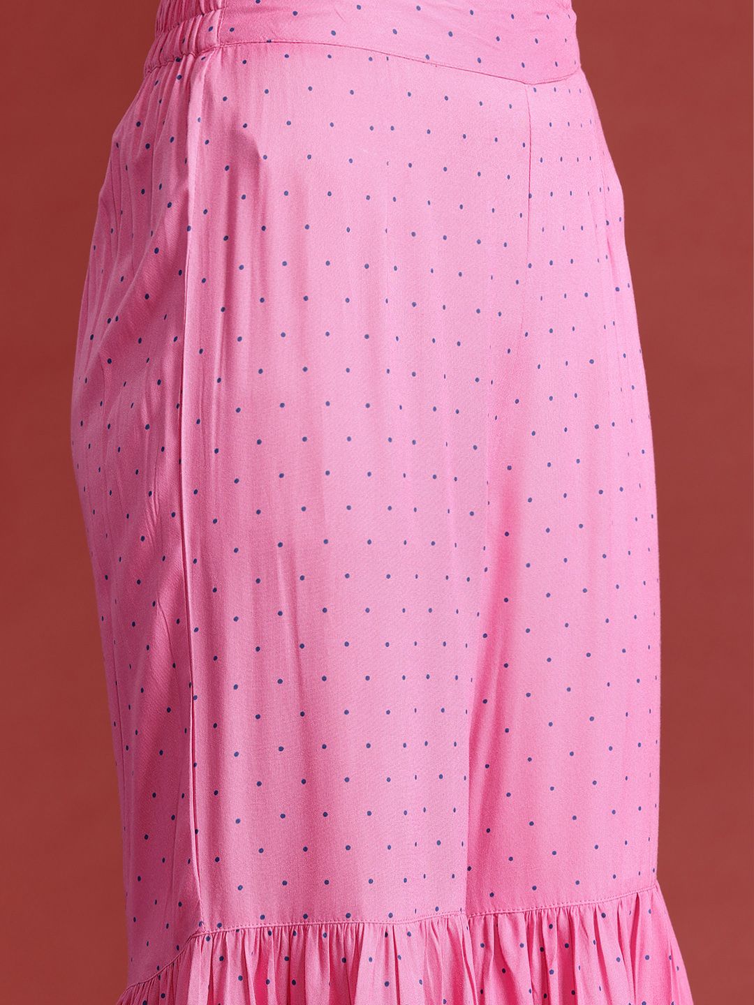 Dhiyona AN Floral Printed Regular Kurti with Sharara & With Dupatta