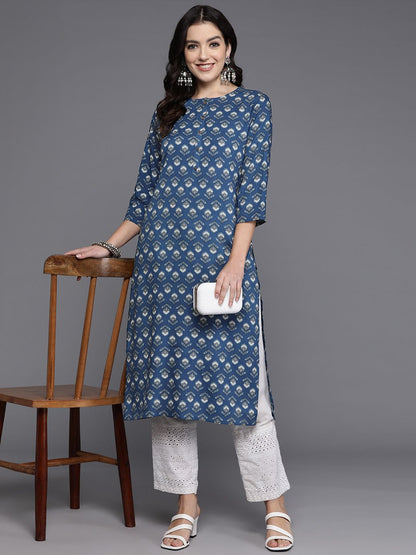 Dhiyona IE Floral Printed Kurta