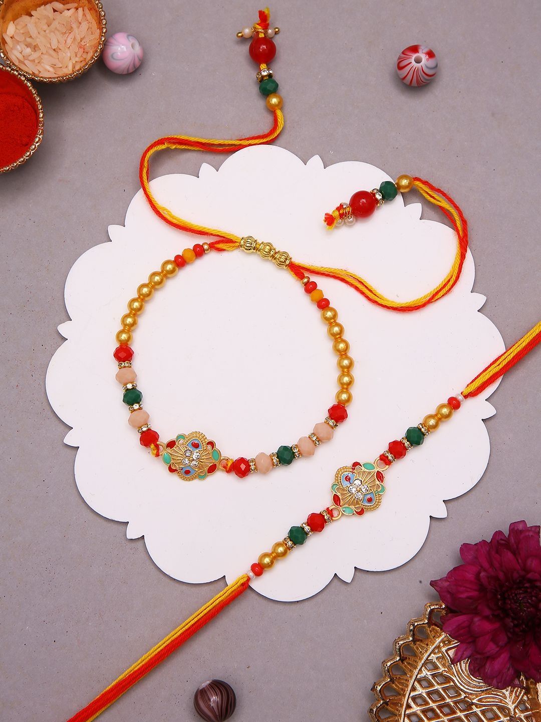 Dhiyona Thread Rakhi