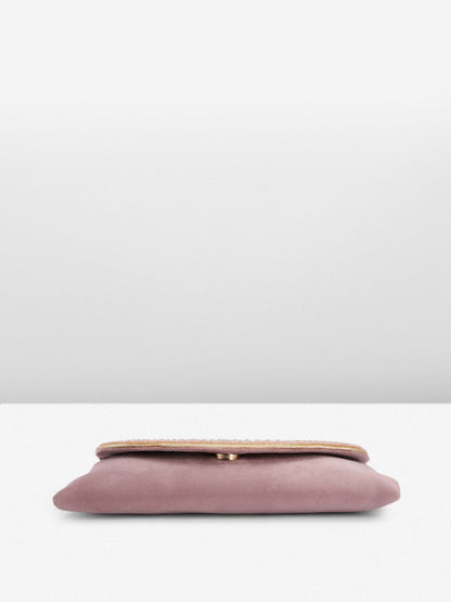 Dhiyona NR Embroidered Embellished Purse Clutch
