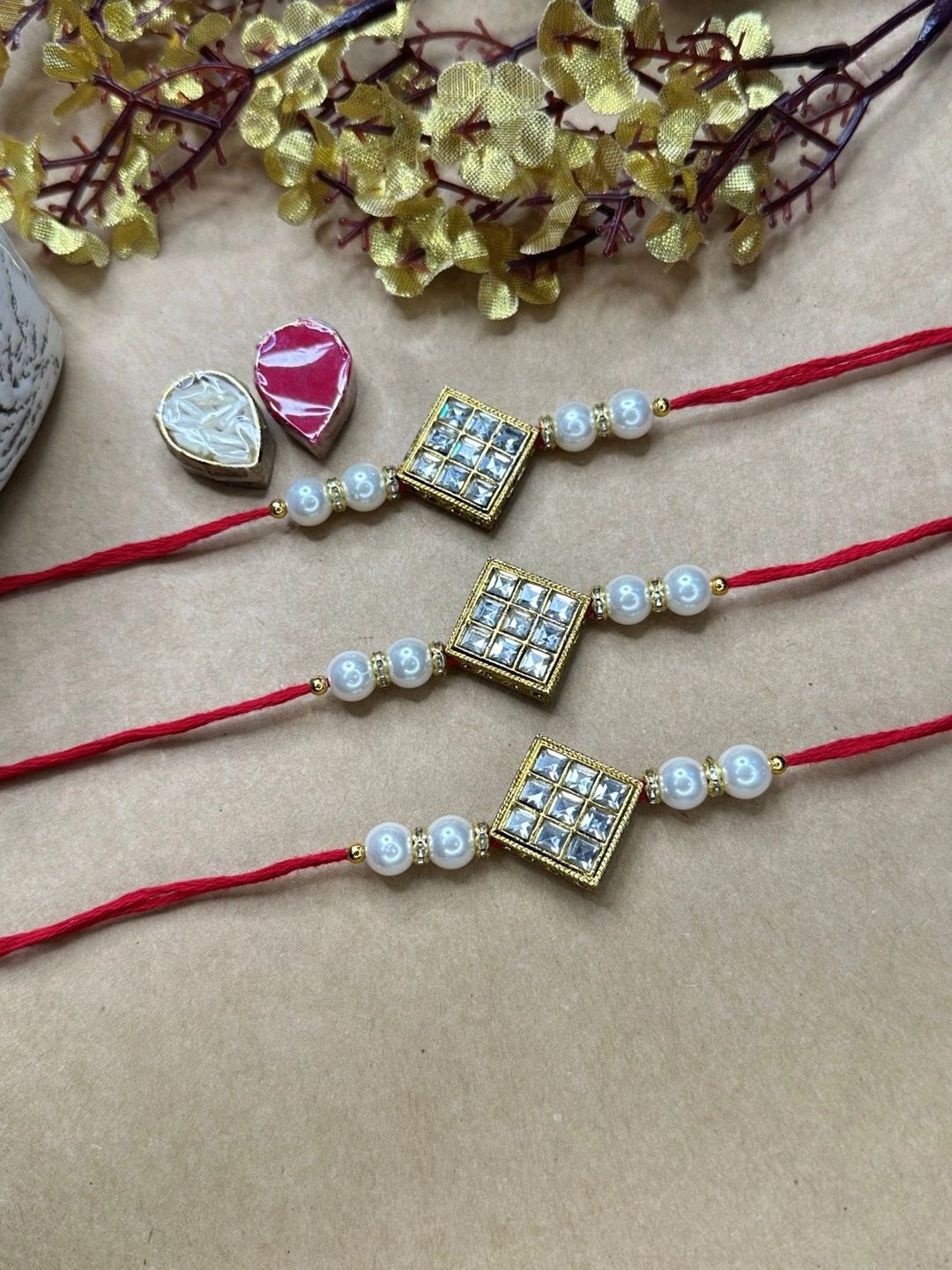 Dhiyona Thread Rakhi